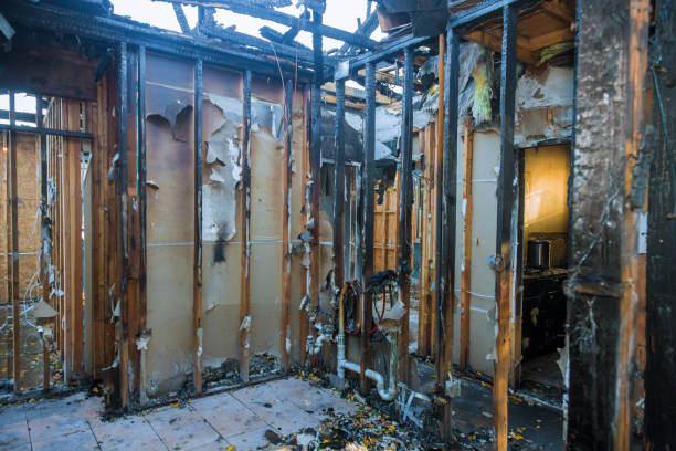 Professional Fire Damage Assessment technician working in WaKeeney, KS